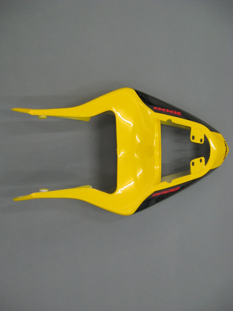 Fairings 2003-2004 Suzuki GSXR 1000  Yellow & Black GSXR Racing Generic