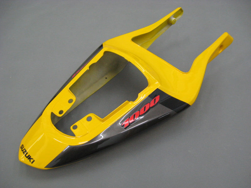 Fairings 2003-2004 Suzuki GSXR 1000  Yellow & Black GSXR  Generic