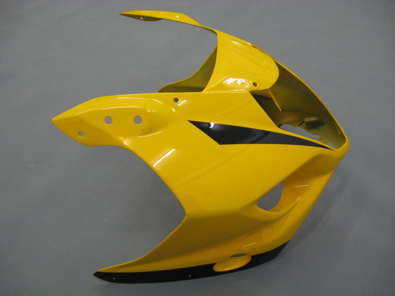 For GSXR1000 2003-2004 Bodywork Fairing Yellow ABS Injection Molded Plastics Set