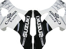 For GSXR1000 2003-2004 Bodywork Fairing White ABS Injection Molded Plastics Set