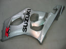 For GSXR1000 2003-2004 Bodywork Fairing White ABS Injection Molded Plastics Set