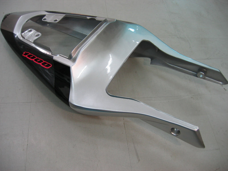 Fairings 2003-2004 Suzuki GSXR 1000 Silver GSXR Racing Generic