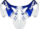 Fairings 2003-2004 Suzuki GSXR 1000 White & Blue Jordan   Generic