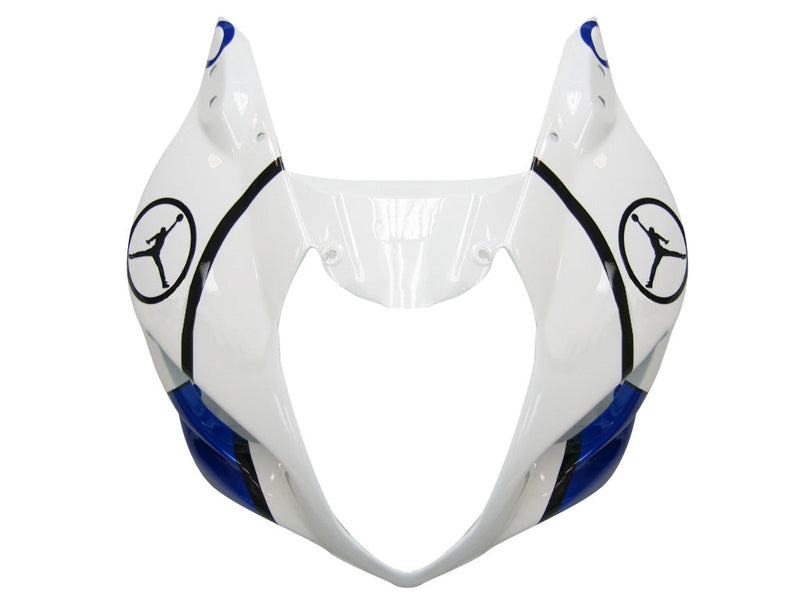 Fairings 2003-2004 Suzuki GSXR 1000 White & Blue Jordan   Generic