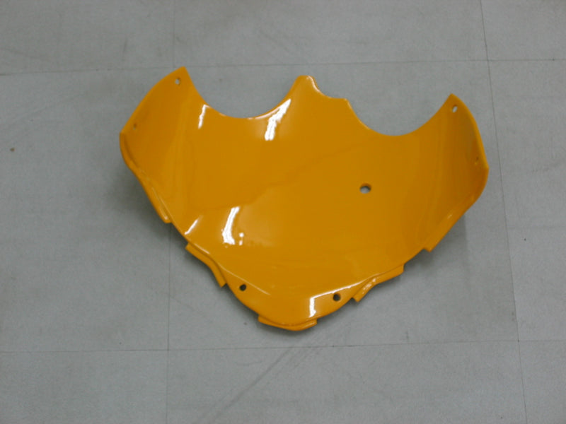 Fairings 2003-2004 Suzuki GSXR 1000 Yellow & White Corona Racing Generic