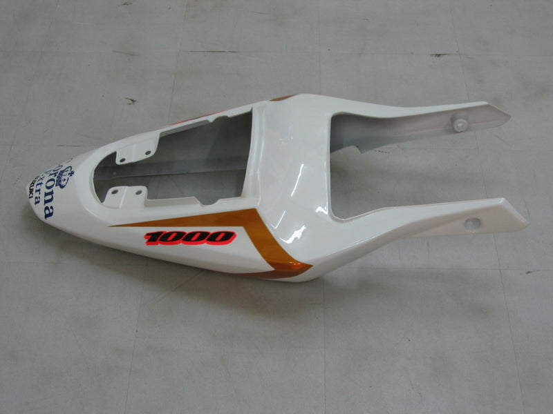 Fairings 2003-2004 Suzuki GSXR 1000 Yellow & White Corona Racing Generic