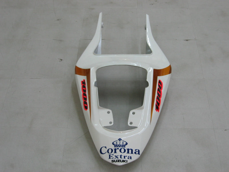 Fairings 2003-2004 Suzuki GSXR 1000 Yellow & White Corona  Generic