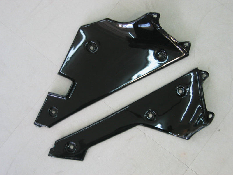 Fairings 2003-2004 Suzuki GSXR 1000 Black Blue White GSXR  Generic