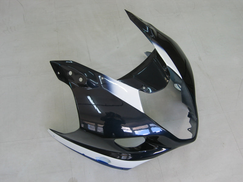 Fairings 2003-2004 Suzuki GSXR 1000 Black Blue White GSXR Racing Generic