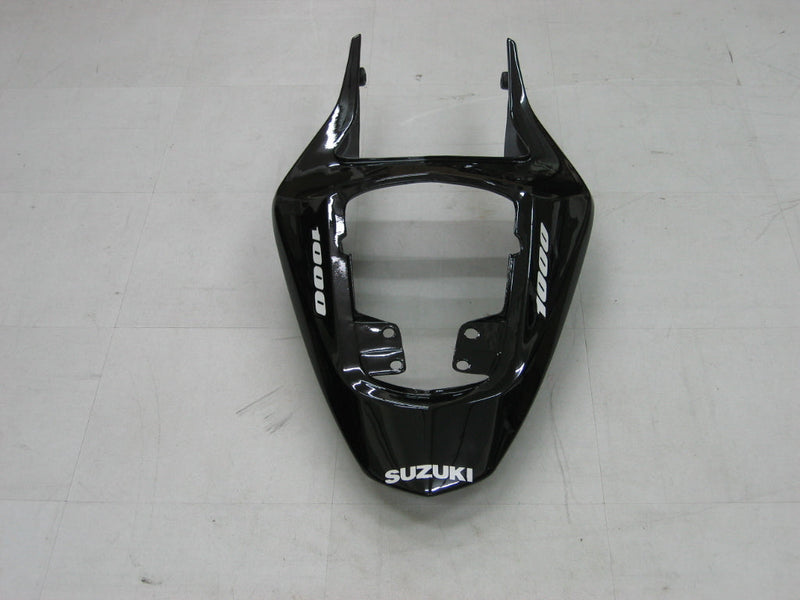 Fairings 2003-2004 Suzuki GSXR 1000 Black Suzuki GSXR  Generic