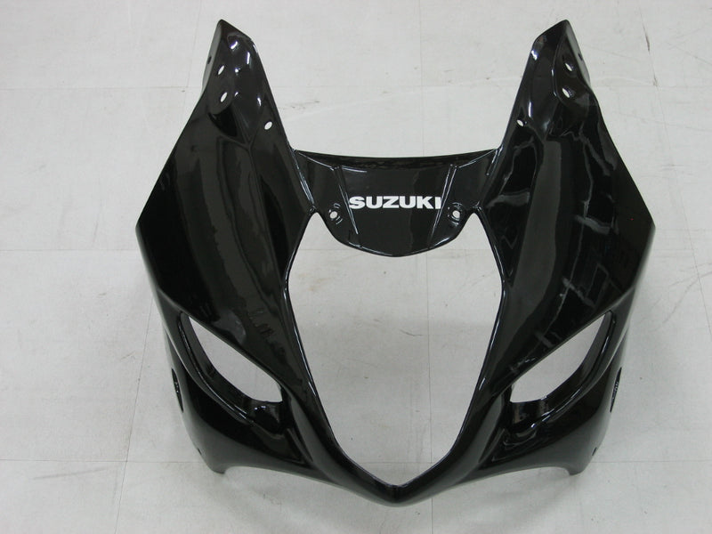 Fairings 2003-2004 Suzuki GSXR 1000 Black Suzuki GSXR Racing Generic