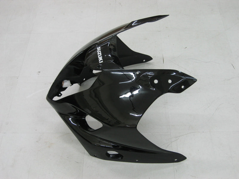 Fairings 2003-2004 Suzuki GSXR 1000 Black Suzuki GSXR  Generic