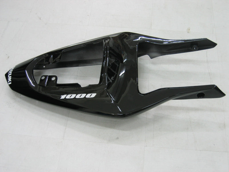 Fairings 2003-2004 Suzuki GSXR 1000 Black Suzuki GSXR  Generic