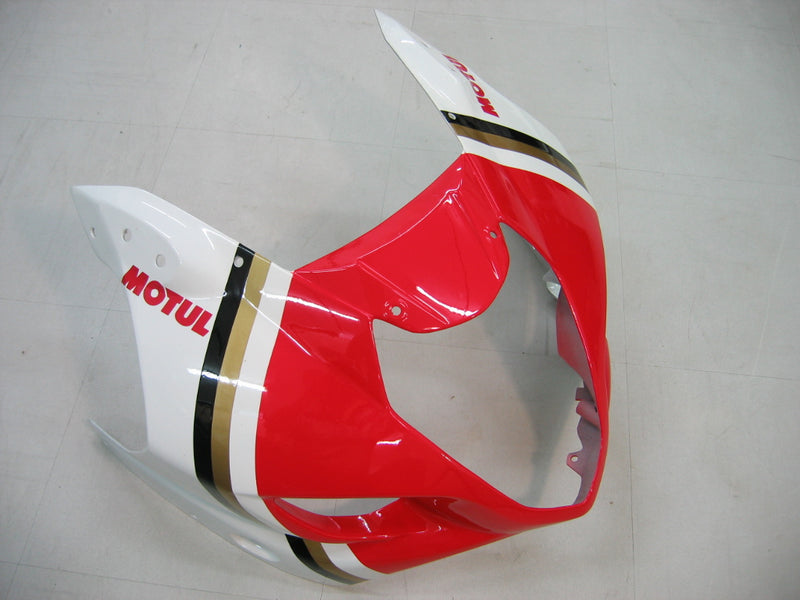 Fairings 2003-2004 Suzuki GSXR 1000 White & Red Lucky Strike Racing Generic