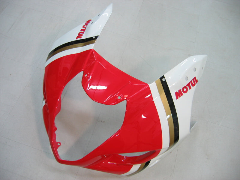 Fairings 2003-2004 Suzuki GSXR 1000 White & Red Lucky Strike Racing Generic