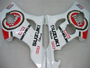 Fairings 2003-2004 Suzuki GSXR 1000 White & Red Lucky Strike  Generic