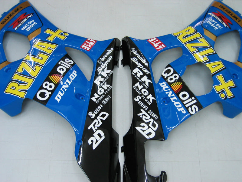 Fairings 2003-2004 Suzuki GSXR 1000 Blue Rizla  Generic