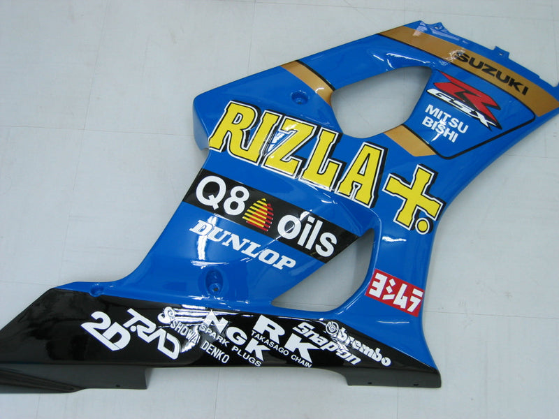 Fairings 2003-2004 Suzuki GSXR 1000 Blue Rizla  Generic