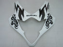 Fairings 2005-2006 Suzuki GSXR 1000 White Black Alstare  Generic