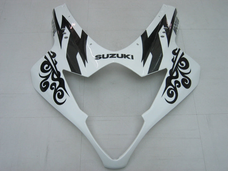 Fairings 2005-2006 Suzuki GSXR 1000 White Black Alstare  Generic