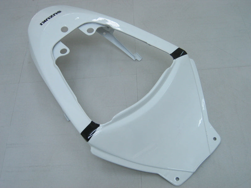 Fairings 2005-2006 Suzuki GSXR 1000 White Black Alstare  Generic