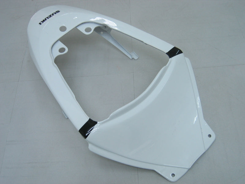 For GSXR1000 2005-2006 Bodywork Fairing White Black ABS Injection Molded Plastics Set