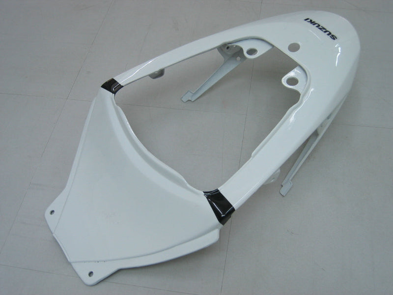 Fairings 2005-2006 Suzuki GSXR 1000 White Black Alstare  Generic