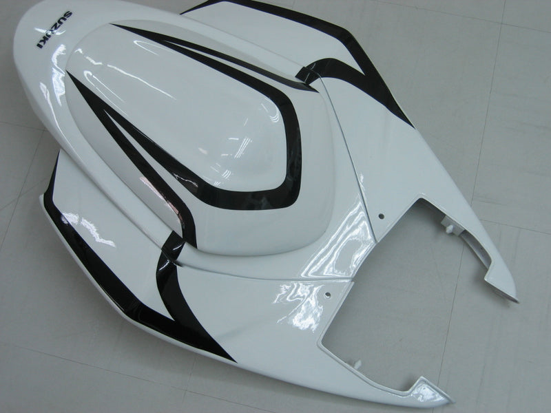 Fairings 2005-2006 Suzuki GSXR 1000 White Black Alstare Racing Generic