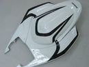 Fairings 2005-2006 Suzuki GSXR 1000 White Black Alstare  Generic