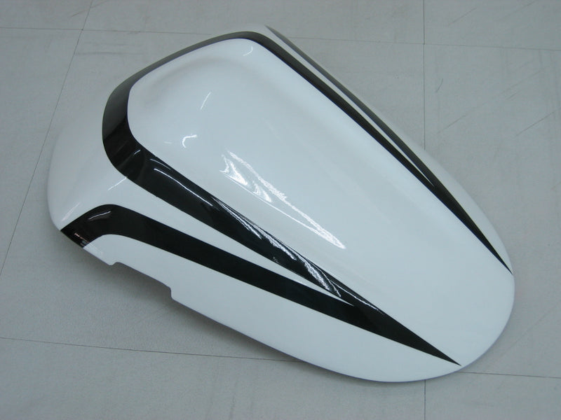 Fairings 2005-2006 Suzuki GSXR 1000 White Black Alstare Racing Generic