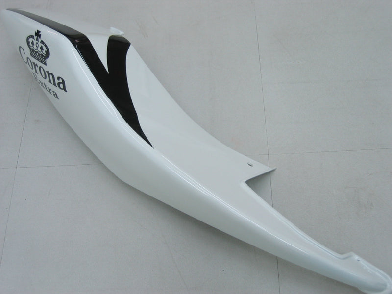 Fairings 2005-2006 Suzuki GSXR 1000 White Black Alstare Racing Generic