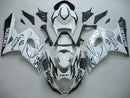 For GSXR1000 2005-2006 Bodywork Fairing White Black ABS Injection Molded Plastics Set