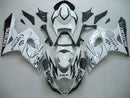 Fairings 2005-2006 Suzuki GSXR 1000 White Black Alstare  Generic
