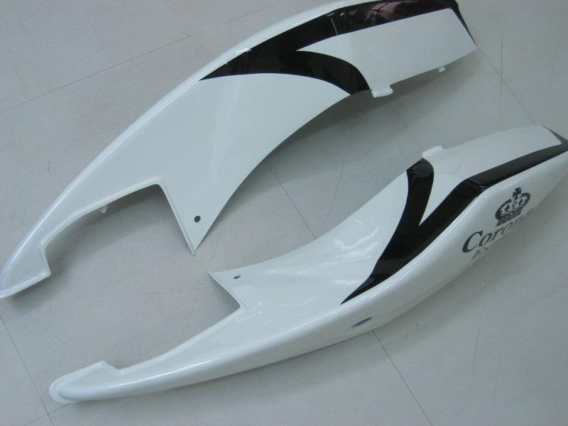 Fairings 2005-2006 Suzuki GSXR 1000 White Black Alstare Racing Generic