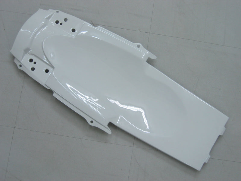 Fairings 2005-2006 Suzuki GSXR 1000 White Black Alstare Racing Generic