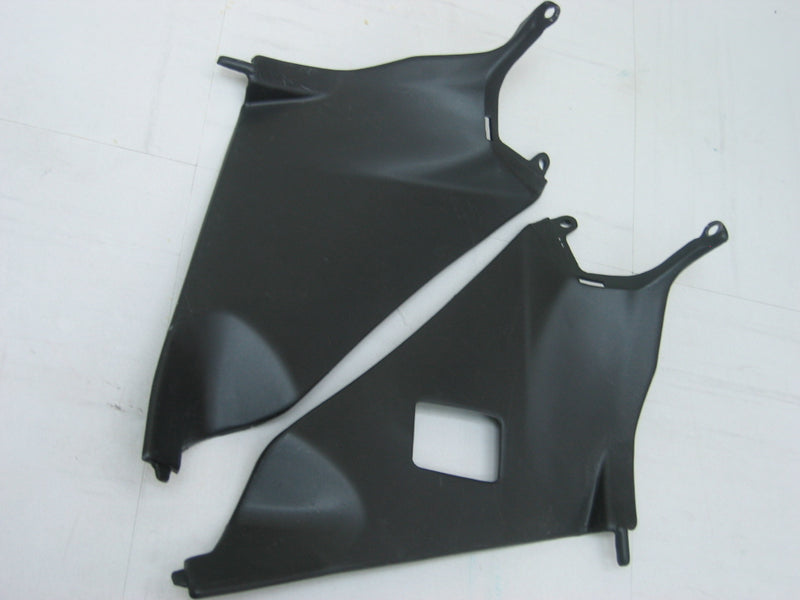 Fairings 2005-2006 Suzuki GSXR 1000 White Black Alstare Racing Generic