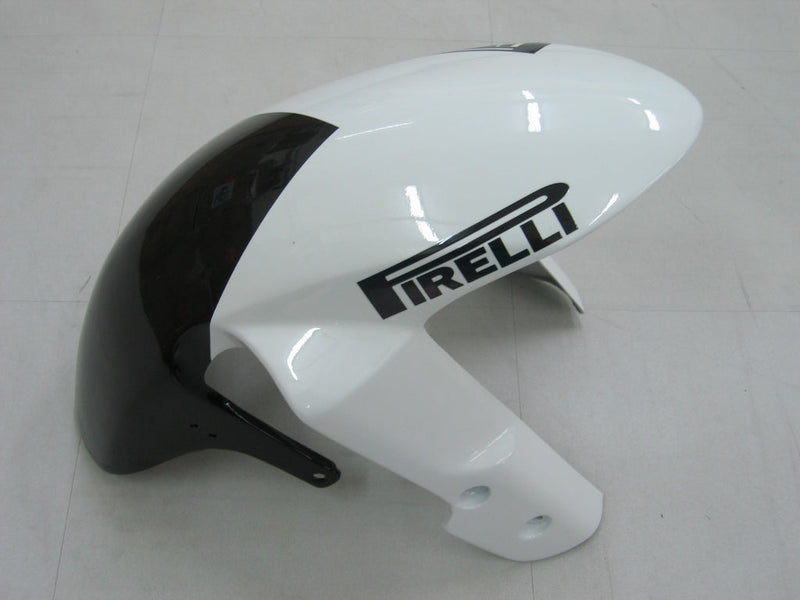 Fairings 2005-2006 Suzuki GSXR 1000 White Black Alstare  Generic