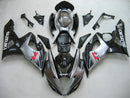 For GSXR1000 2005-2006 Bodywork Fairing Black ABS Injection Molded Plastics Set