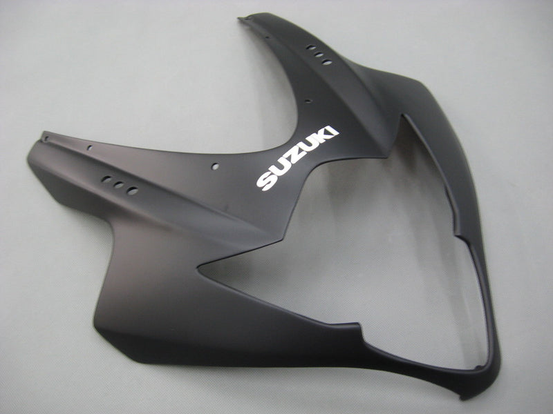 Fairings 2005-2006 Suzuki GSXR 1000 Black Matte GSXR Racing Generic