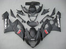 For GSXR1000 2005-2006 Bodywork Fairing Black ABS Injection Molded Plastics Set