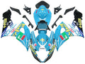 Bodywork Fairing ABS Injection Molded Plastics Set For GSXR1 25-26 #13