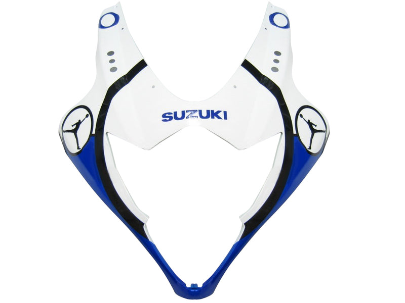 Fairings 2005-2006 Suzuki GSXR 1000 White & Blue Jordan Racing Generic