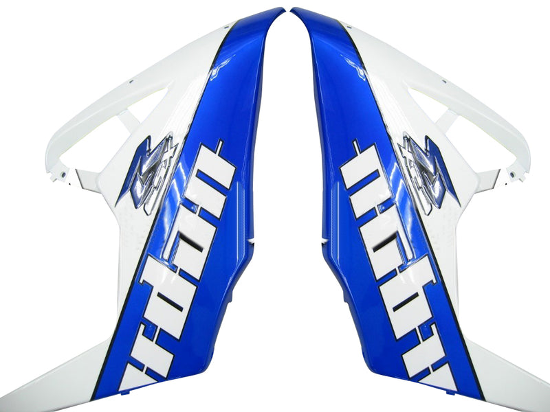 Fairings 2005-2006 Suzuki GSXR 1000 White & Blue Jordan Racing Generic