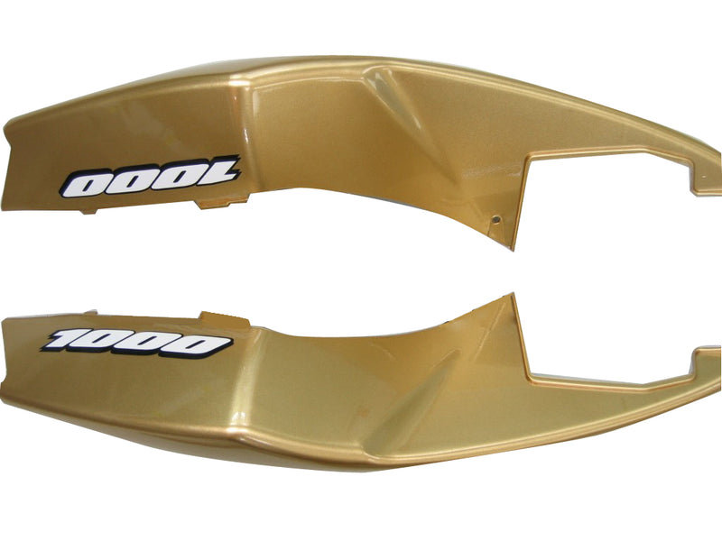 Fairings 2005-2006 Suzuki GSXR 1000 Black & Gold GSXR Racing Generic