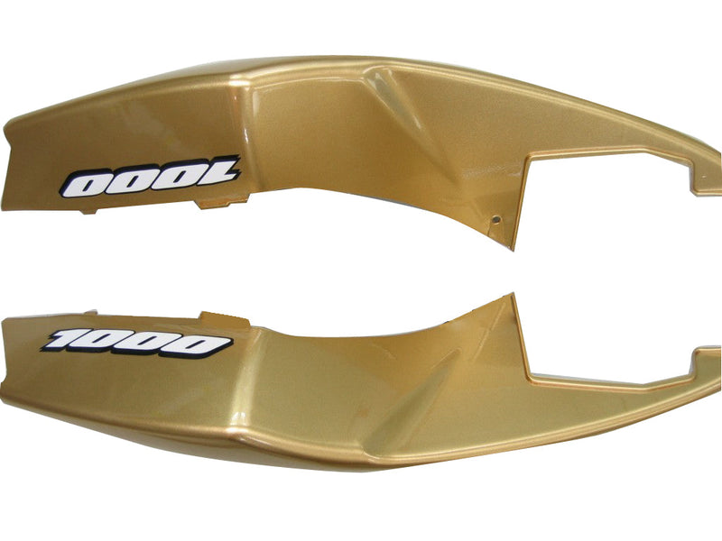 Fairings 2005-2006 Suzuki GSXR 1000 Black & Gold GSXR  Generic