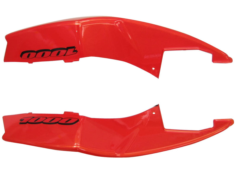 Fairings 2005-2006 Suzuki GSXR 1000 Black & Red GSXR  Generic