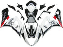 For GSXR1000 2005-2006 Bodywork Fairing White Black ABS Injection Molded Plastics Set