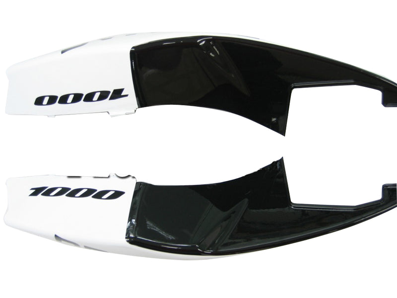 Fairings 2005-2006 Suzuki GSXR 1000 White Black Pramac Racing Generic