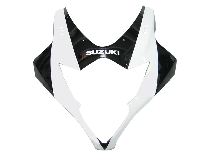 Fairings 2005-2006 Suzuki GSXR 1000 White Black Pramac Racing Generic