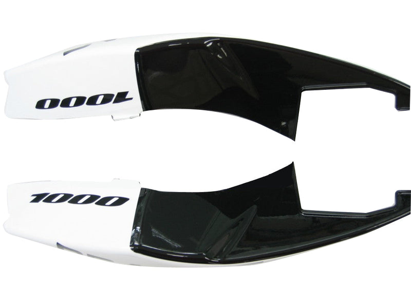 Fairings 2005-2006 Suzuki GSXR 1000 White & Silver GSXR  Generic